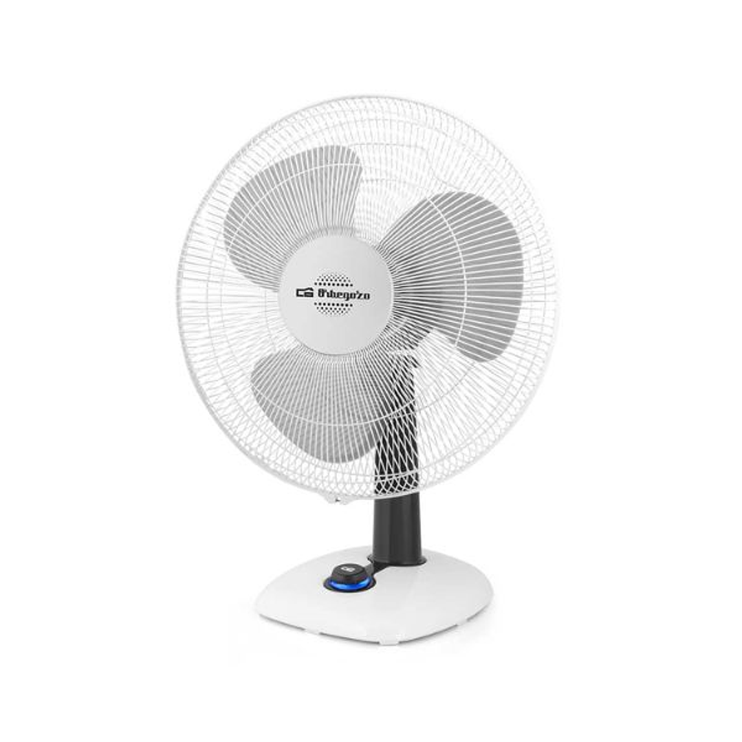 Ventilador de Sobremesa Orbegozo TF 0123 – Compacto, Oscilante y Eficiente 1