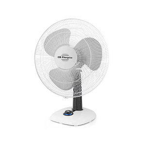 Ventilador de Sobremesa Orbegozo TF 0123 – Compacto, Oscilante y Eficiente