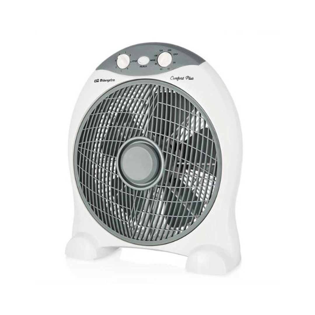 Ventilador Box Fan Orbegozo BF 1030 – Compacto, Portátil y Silencioso 1