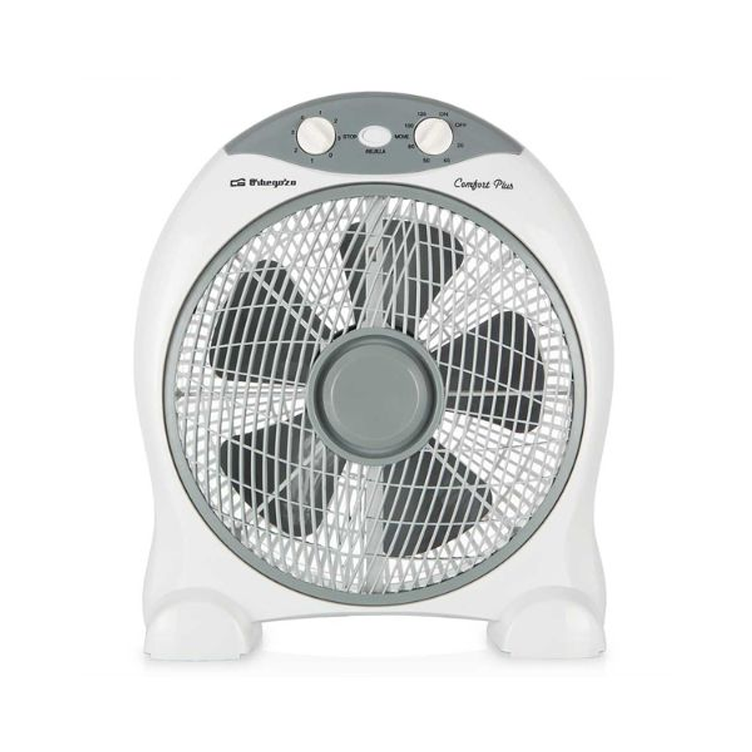 Ventilador Box Fan Orbegozo BF 1030 – Compacto, Portátil y Silencioso 2