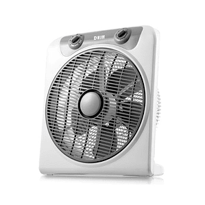Ventilador Box HJM VB30 – Potente, Compacto y con Temporizador