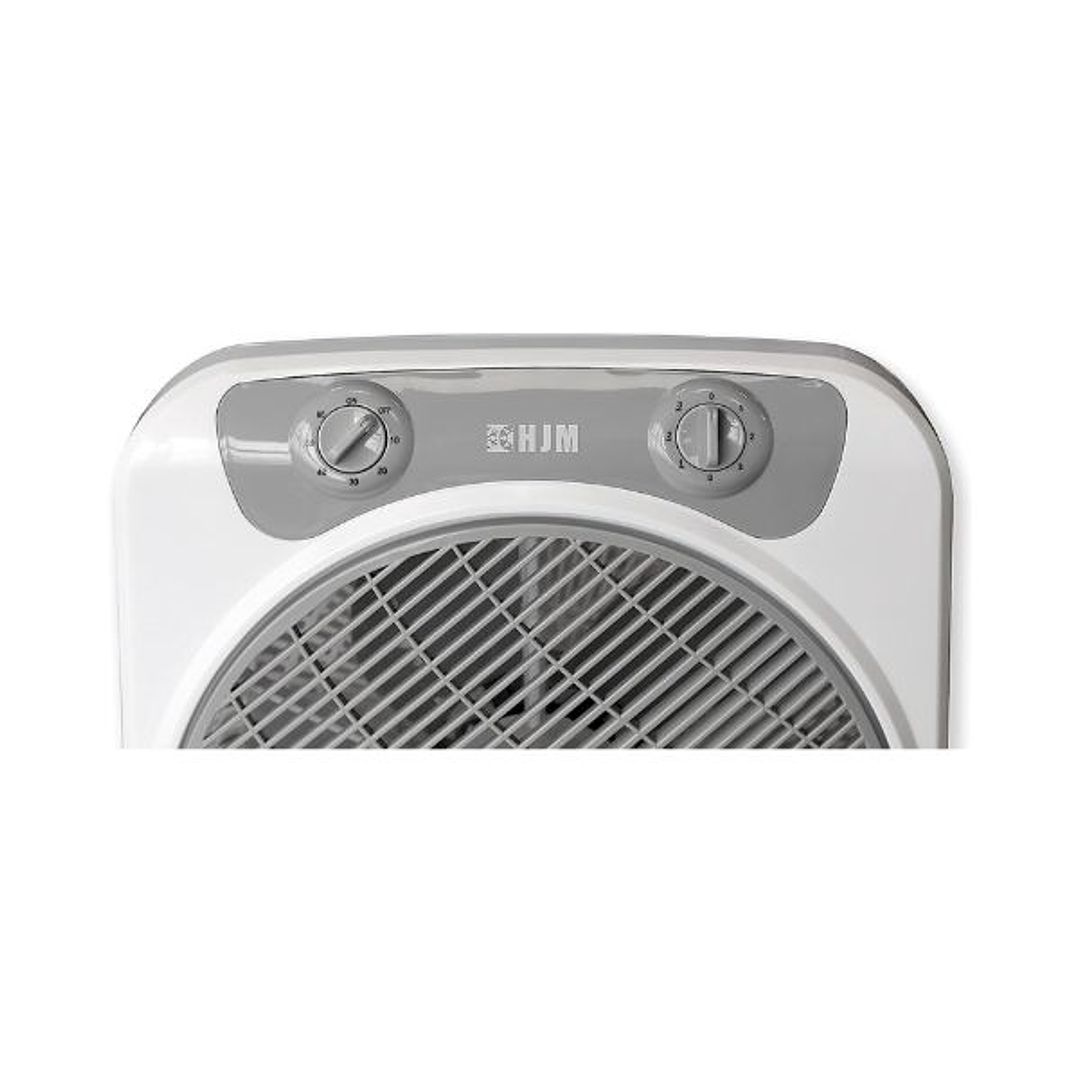 Ventilador Box HJM VB30 – Potente, Compacto y con Temporizador 5