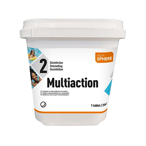 Cloro Multiacción en Pastillas Aquasphere Triplex 342 – Tratamiento completo para piscinas cristalinas