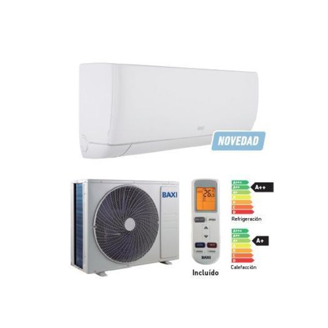 Aire Acondicionado Baxi Anori JSG70 R32 – Silencio y eficiencia con instalación certificada 1