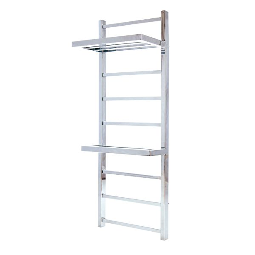 Radiador Toallero Hidráulico AGORA Classic Blanco o Cromado – Ideal para Calefacción de Baja Temperatura 2