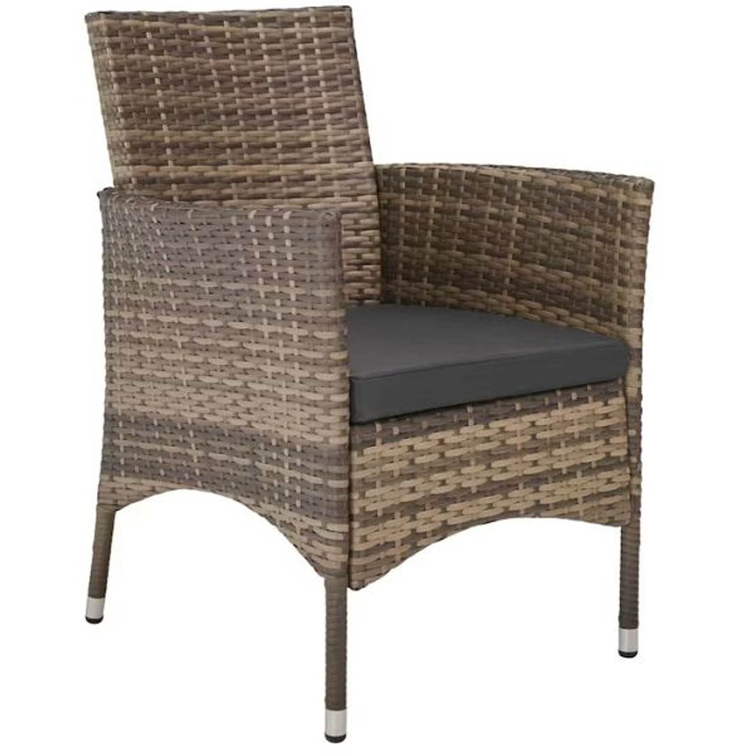 Conjunto de Ratán 8+1 Almansa – Elegancia y Comodidad para tu Jardín 6