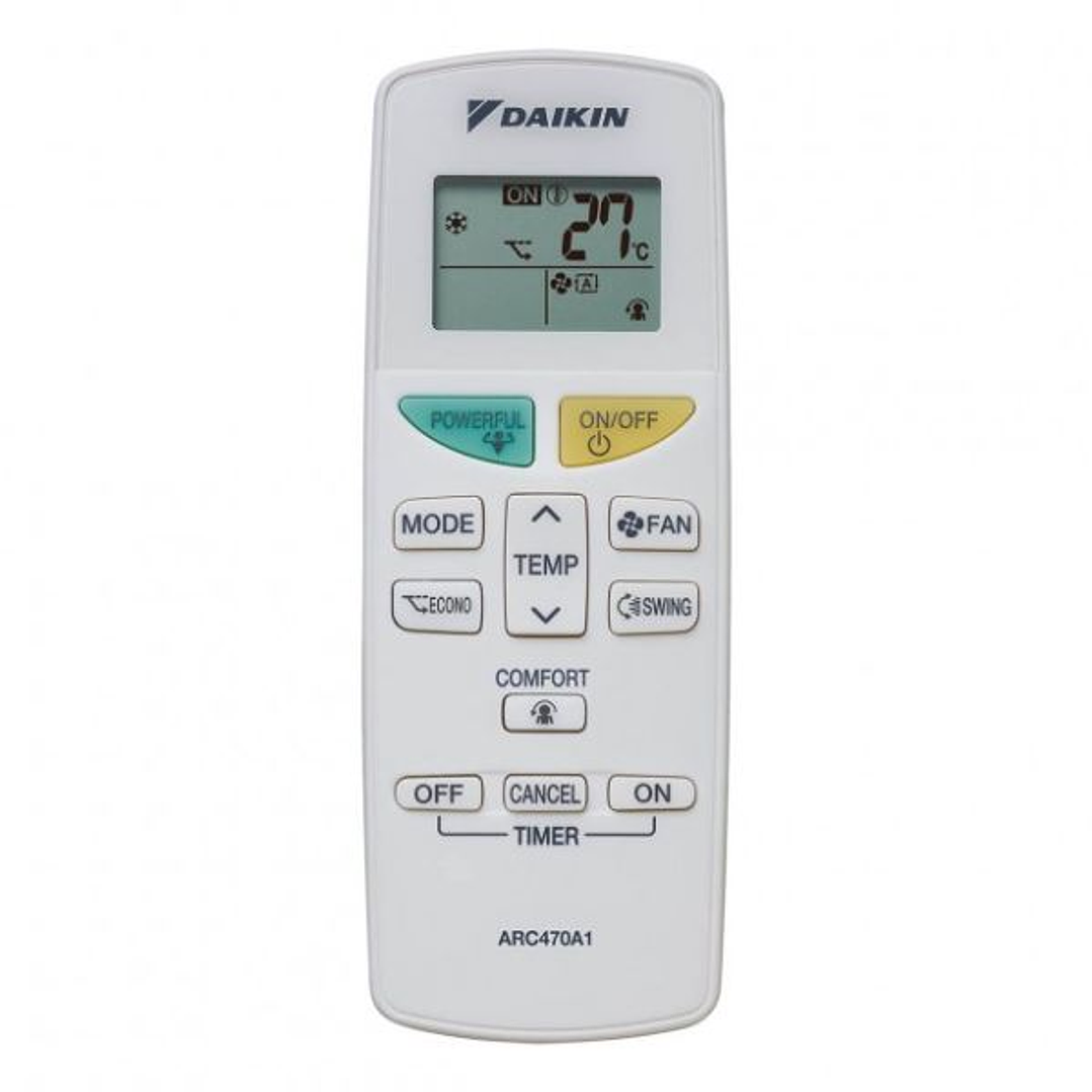 Daikin TXF35F Wifi | Aire Acondicionado Split R-32 Eficiente y Silencioso 3