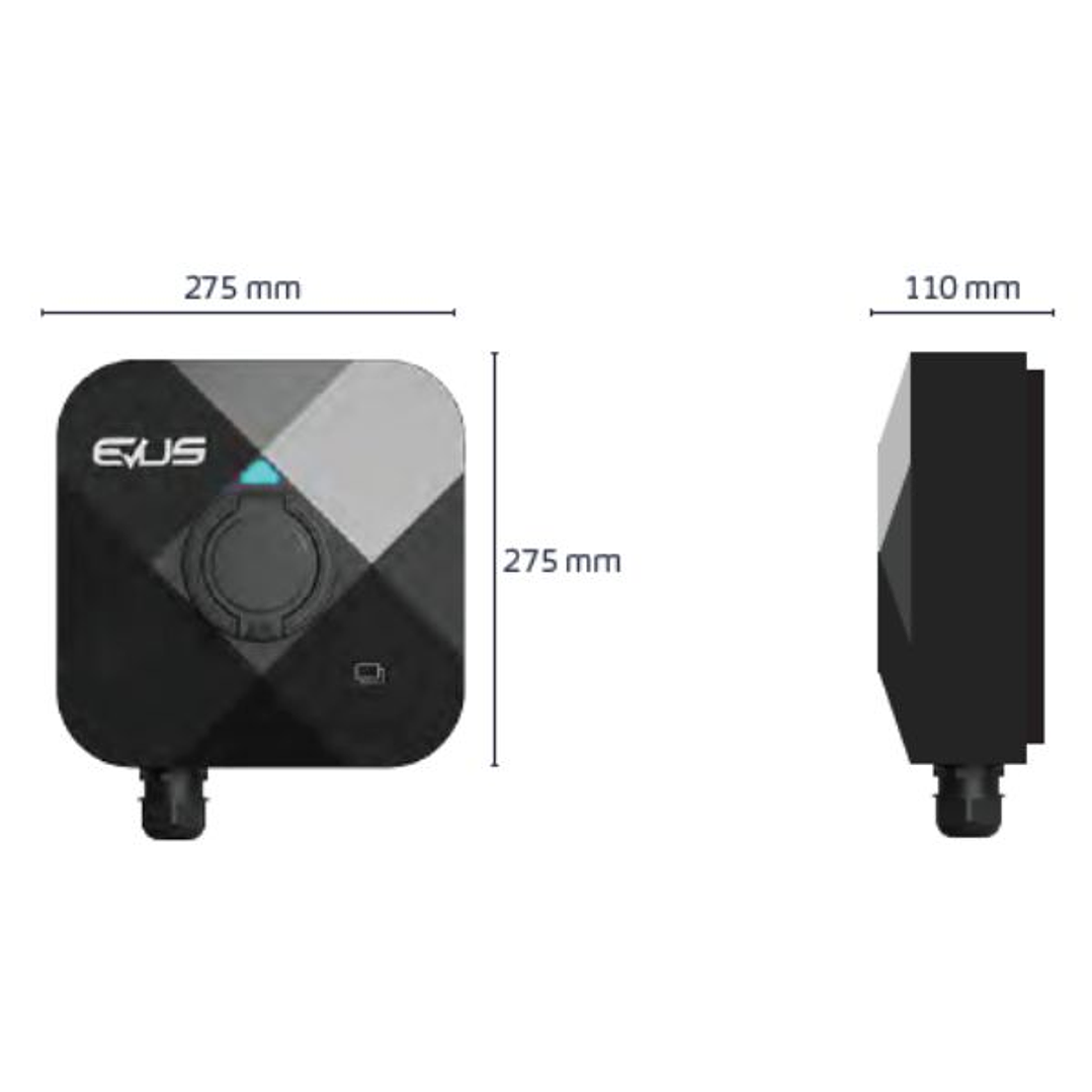 Kubic 220S – La Revolución en Carga Inteligente para Vehículos Eléctricos 3