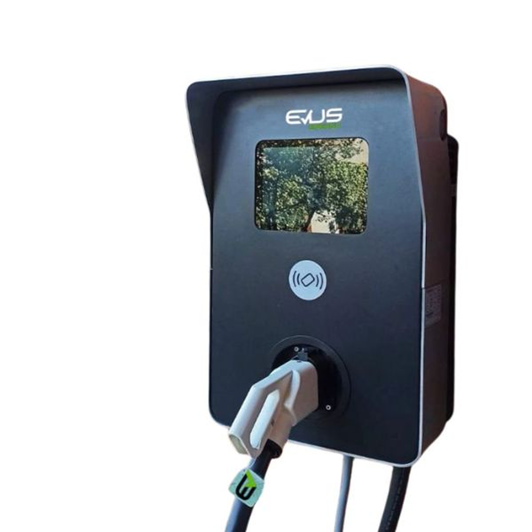 DC300 ULTRA – Estación de Carga Rápida DC 30kW con conector CCS2 3