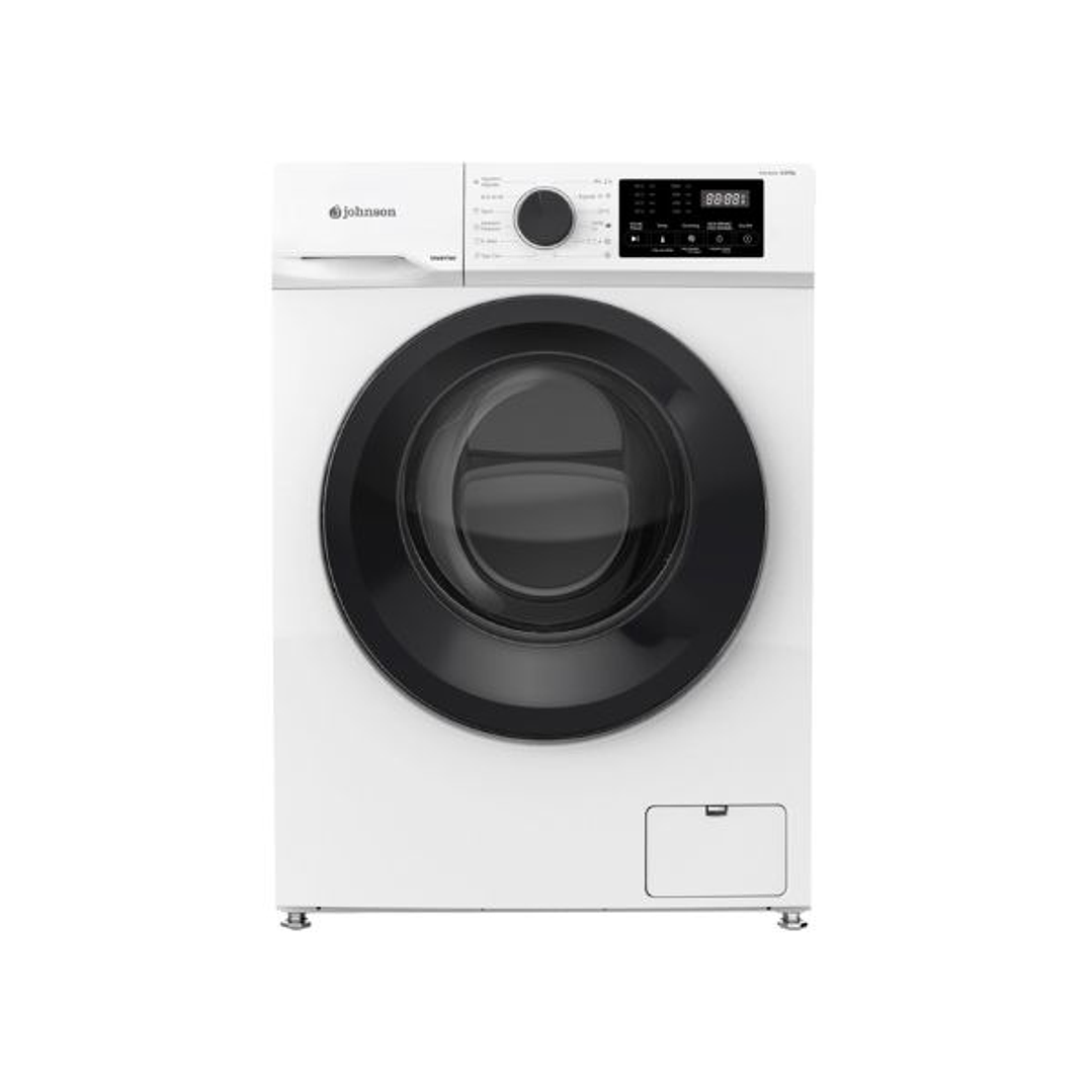 Lavadora 6 Kg NAVIA60A – Clase A-10%, Motor Inverter, Programa VapCare 1