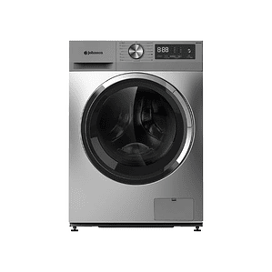 Lavadora EBRO80X Inox 8 Kg | Motor Inverter, Clase A, VapCare, TotalClean y 1.400 rpm