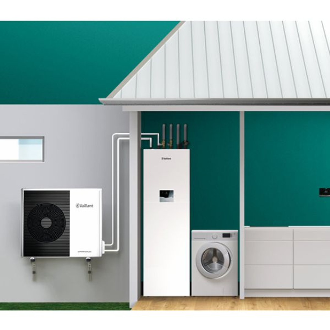 Torre hidráulica uniTOWER Split plus VWL 88/8.2 IS – ACS Eficiente en Formato Compacto 2