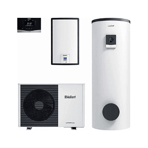 Pack Vaillant aroTHERM Split plus 8 kW + uniTOWER 190L + sensoCOMFORT