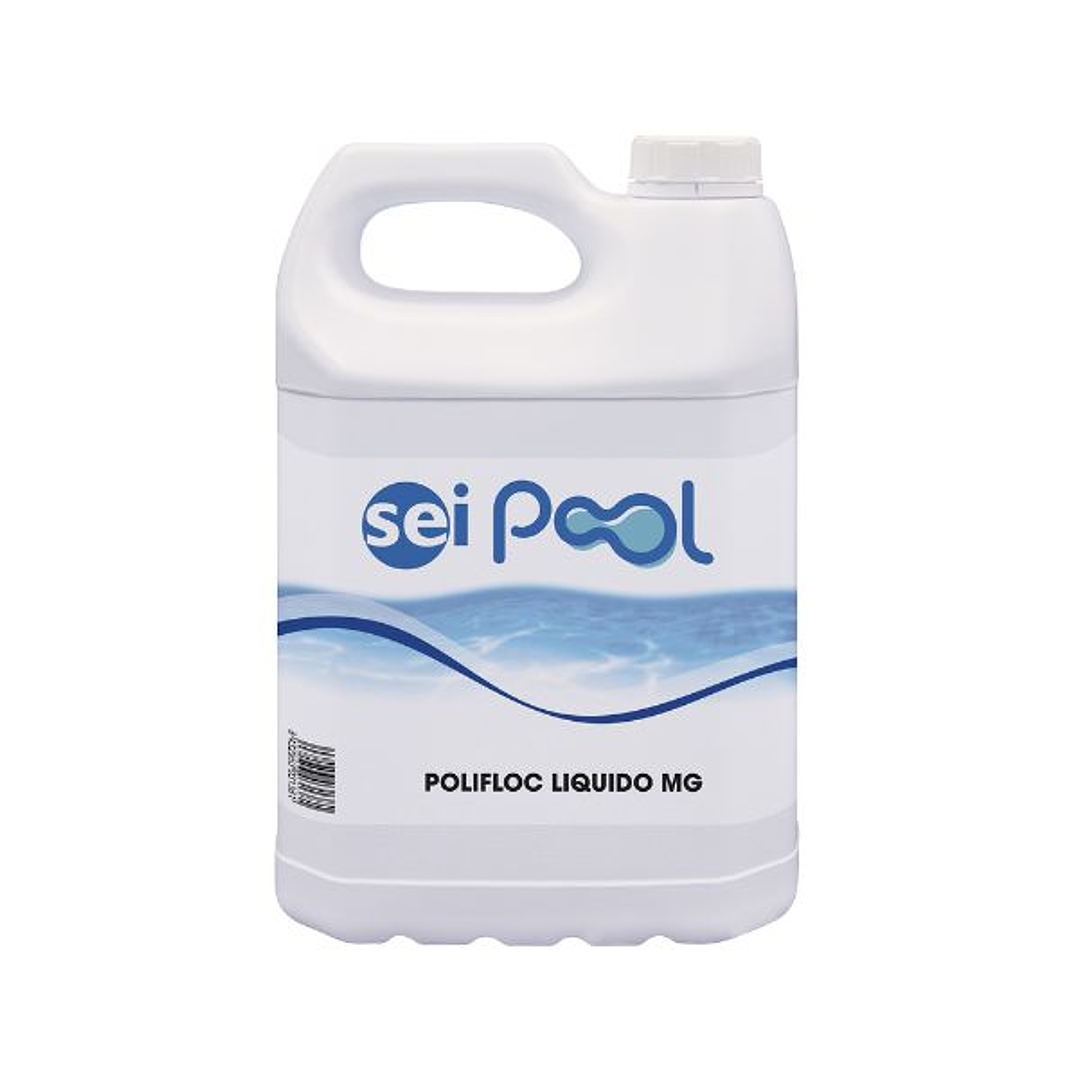 Floculante Líquido POLIFLOC MG para Piscinas | Alta eficacia en clarificación del agua 2