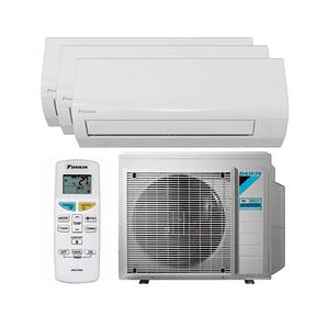 Equipo Multisplit 3x1 Daikin Sensira | Eficiencia, Confort y Control Inteligente en hasta 3 Estancias