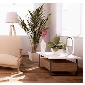 Calefactor Sin Aspas BRITEC AIR HEAT 3 WiFi | Ventilador-Calefactor 2 en 1, App TUYA, Luz de Lectura