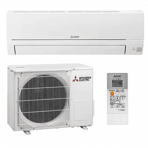 Mitsubishi MSZ-HR25VF + MUZ-HR25VF – Aire Acondicionado Split Inverter R32