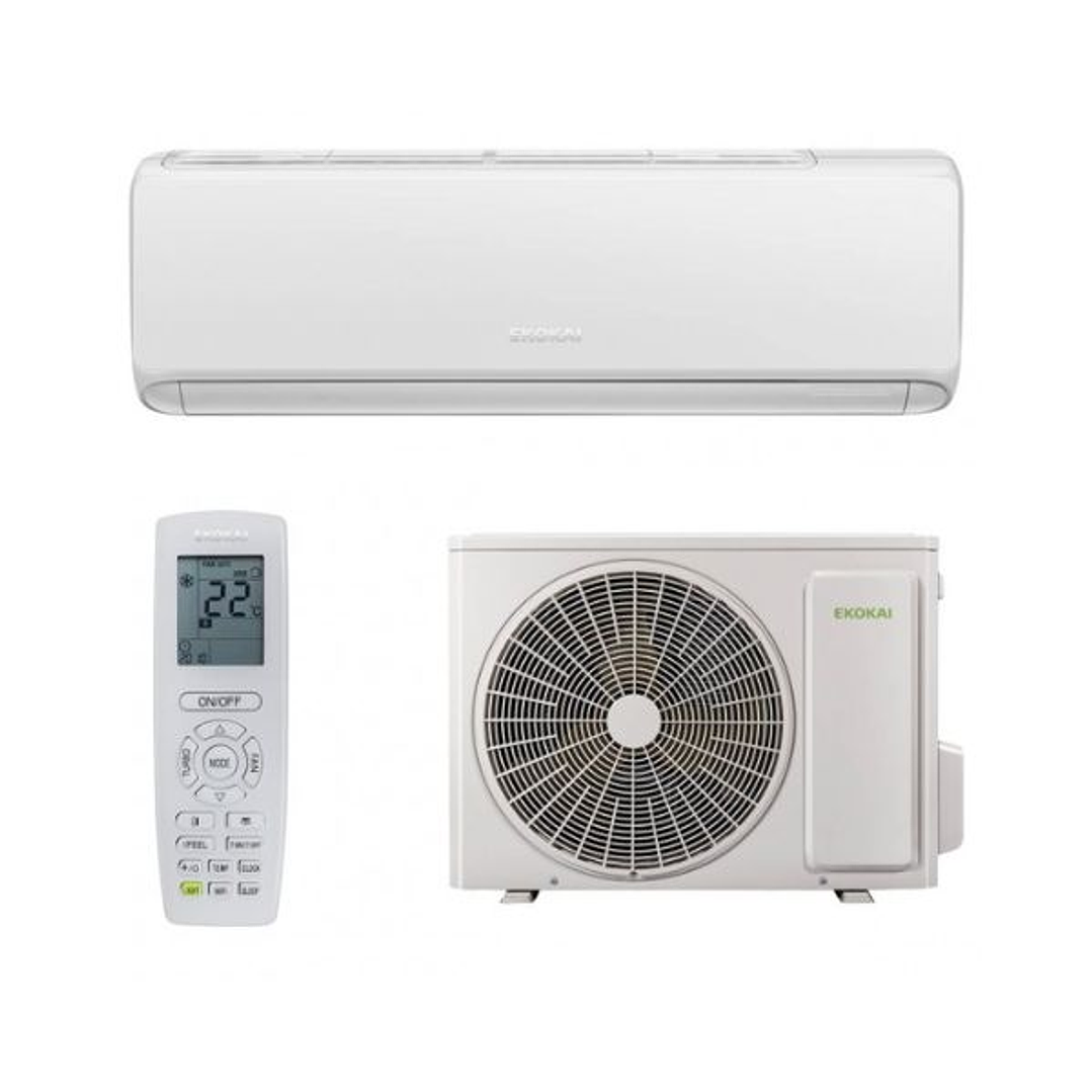 Aire Acondicionado Split EKOKAI DPA35FHX Wifi – Eficiencia A+++, Tecnología Inteligente y Diseño Elegante 1