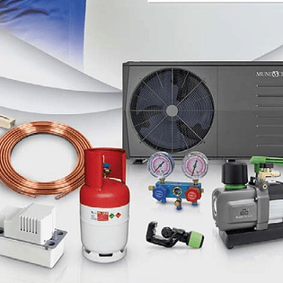 Accesorios para Montaje de Aire Acondicionado