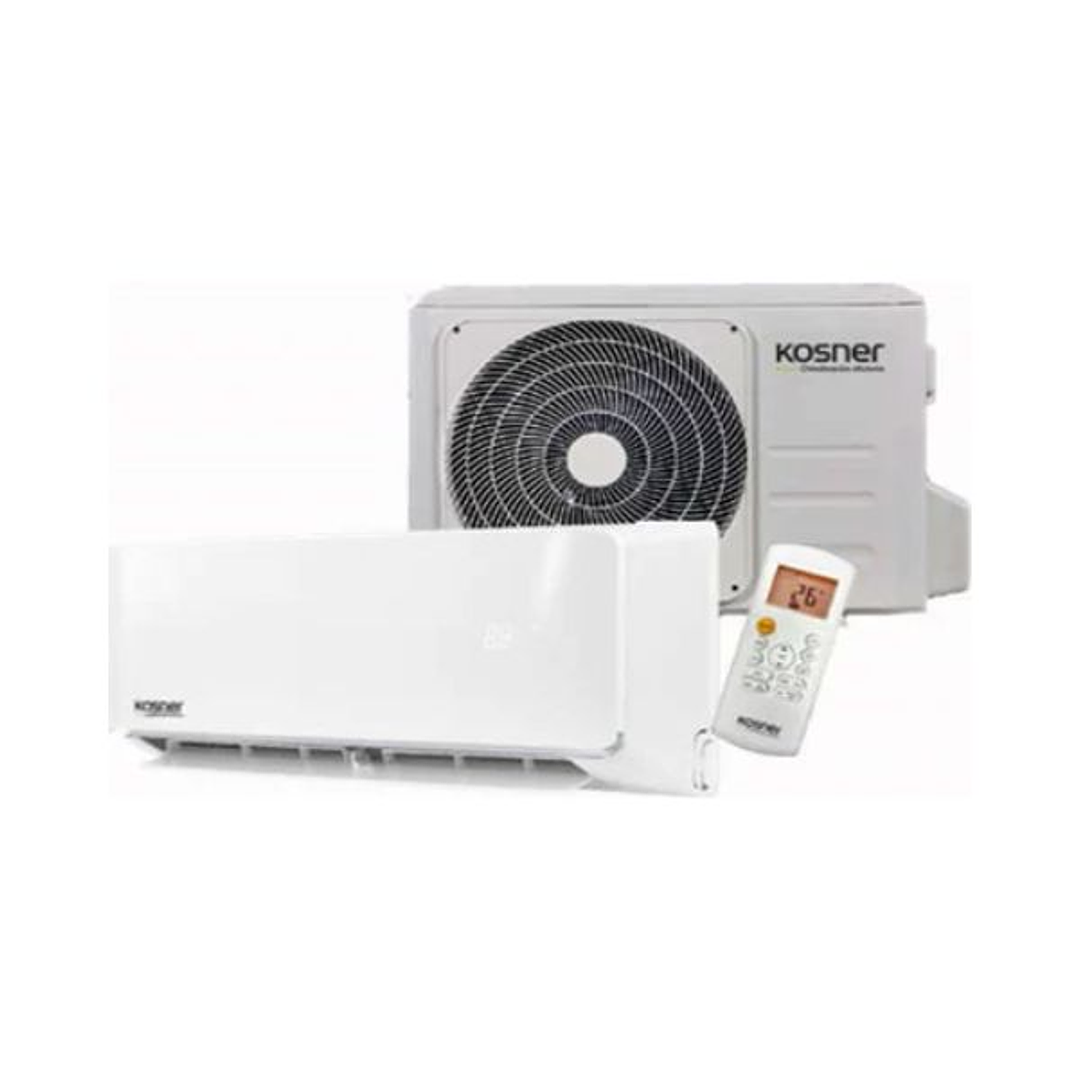 Kosner Split Pared Residencial NOVA EVO KSTI 12N/50 | Potencia, Eficiencia y Aire más Puro para tu Hogar 1