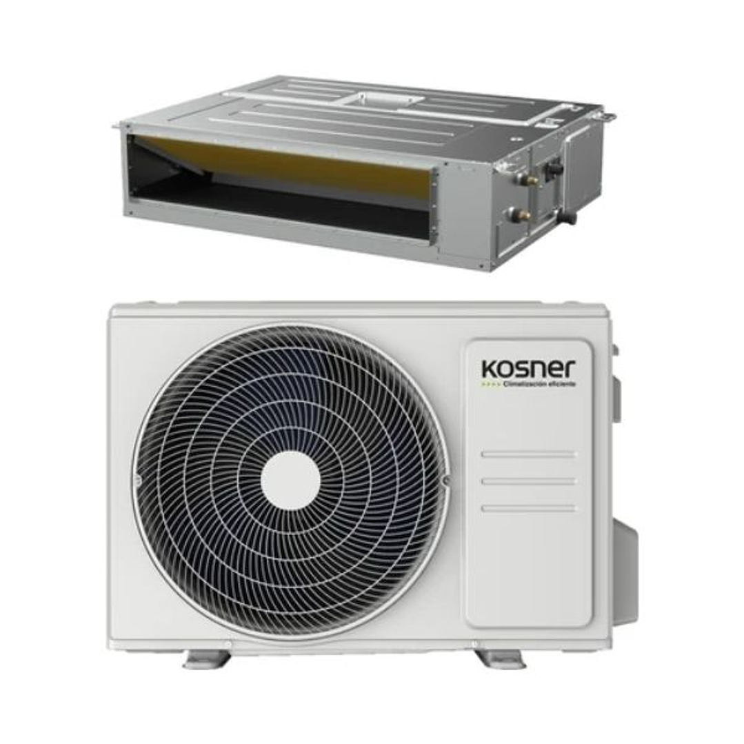 Kosner Gama Comercial Conjunto Split por Conductos R-32 KSTI-36/100 CD NOVA EVO WiFi | Alta Eficiencia para Climatización Profesional 1