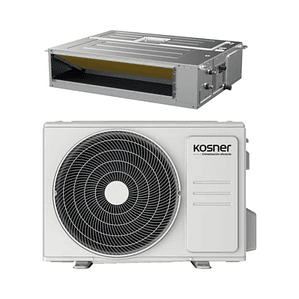 Kosner Gama Comercial Conjunto Split por Conductos R-32 KSTI-36/100 CD NOVA EVO WiFi | Alta Eficiencia para Climatización Profesional