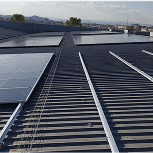 Estructuras para Instalación de Paneles Solares