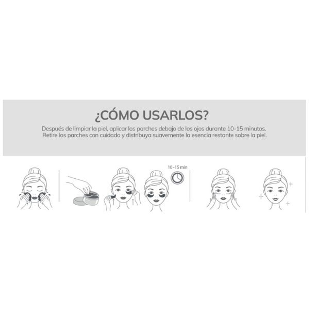 Dr. C. Tuna Age Reversist | Parches para Ojos Antiedad | Hidratación y Luminosidad 3