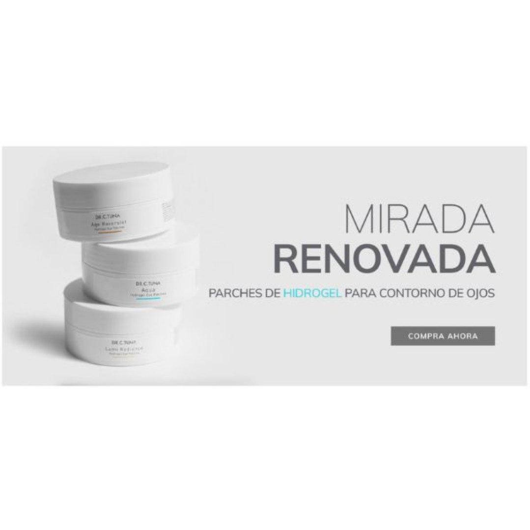 Dr. C. Tuna Age Reversist | Parches para Ojos Antiedad | Hidratación y Luminosidad 7
