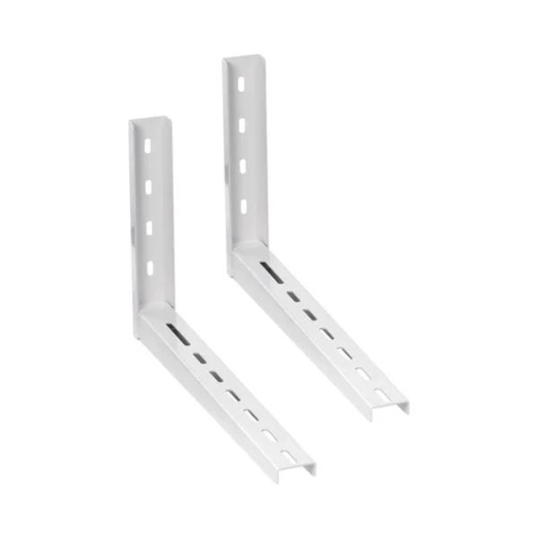 Soporte de Pared para Aire Acondicionado Bultmeier VW47 | 520x400 mm | Espesor 2 mm | Carga 110 kg | Reforzado | Pack 2 Unidades 1