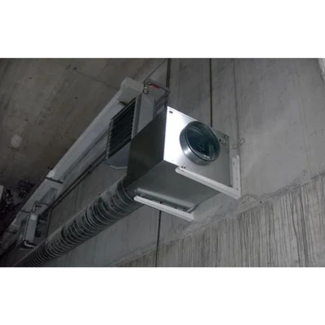 Soporte de Pared para Aire Acondicionado Bultmeier VW47 | 520x400 mm | Espesor 2 mm | Carga 110 kg | Reforzado | Pack 2 Unidades 2