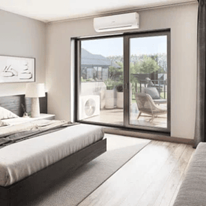 Aire Acondicionado Split Pared Kosner KSTI 18N/50 NOVA | Gama Residencial | R-32 | 1x1 | Filtros Avanzados | Tratamiento Anticorrosivo Gold Cover