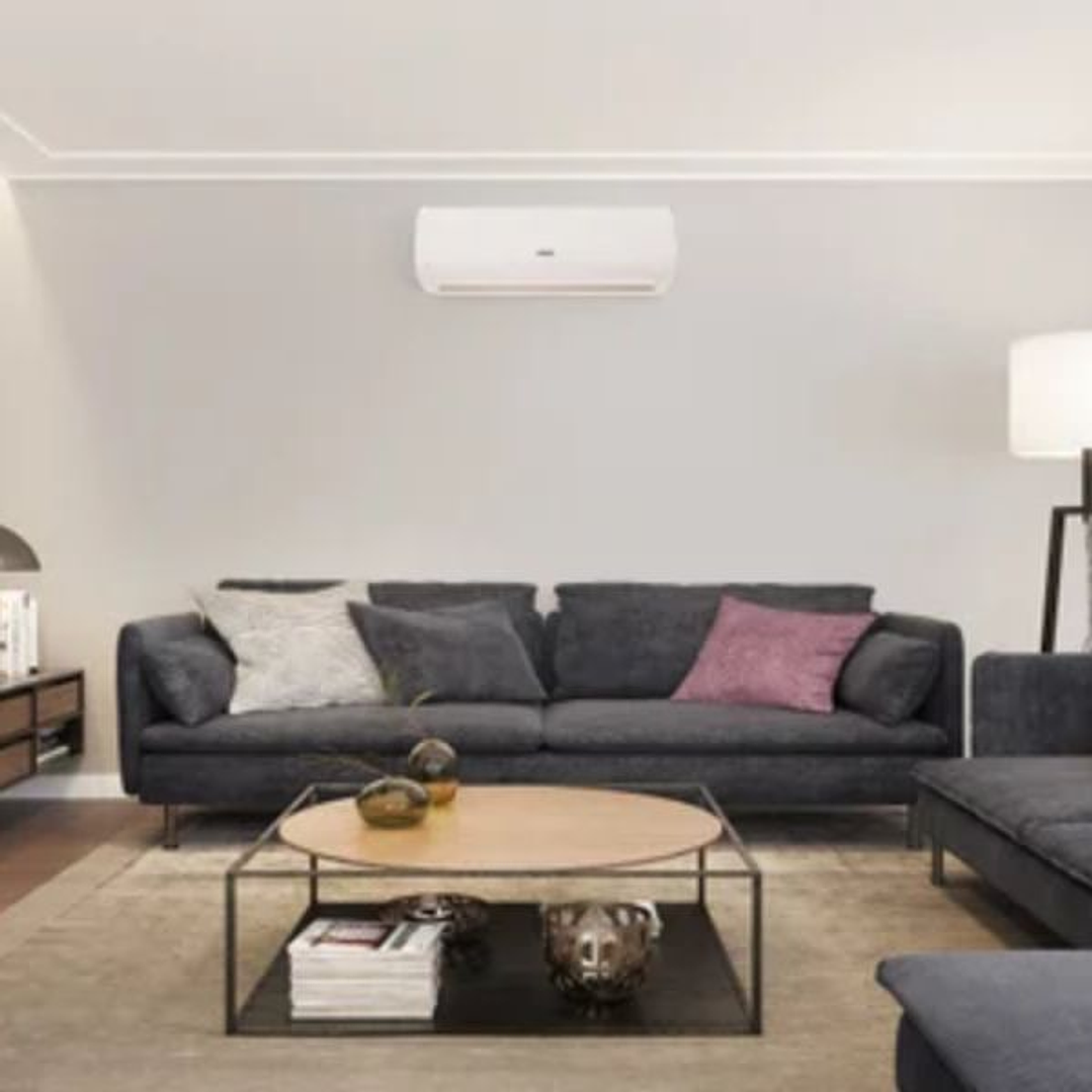 Aire Acondicionado Split Pared Kosner KSTI 18N/50 NOVA | Gama Residencial | R-32 | 1x1 | Filtros Avanzados | Tratamiento Anticorrosivo Gold Cover 4