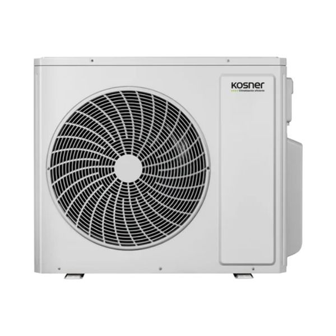 Aire Acondicionado Cassette Kosner KSTI-48/140 CS PLUS EVO Trifásico | Gama Comercial | R-32 | 90x90 | Alta Potencia y Eficiencia | KIT Completo 2