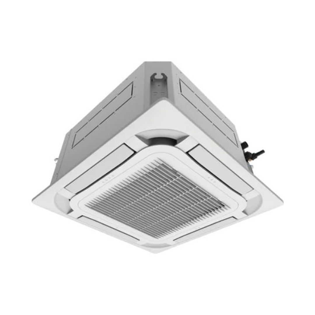 Aire Acondicionado Cassette Kosner KSTI-48/140 CS PLUS EVO Trifásico | Gama Comercial | R-32 | 90x90 | Alta Potencia y Eficiencia | KIT Completo 1