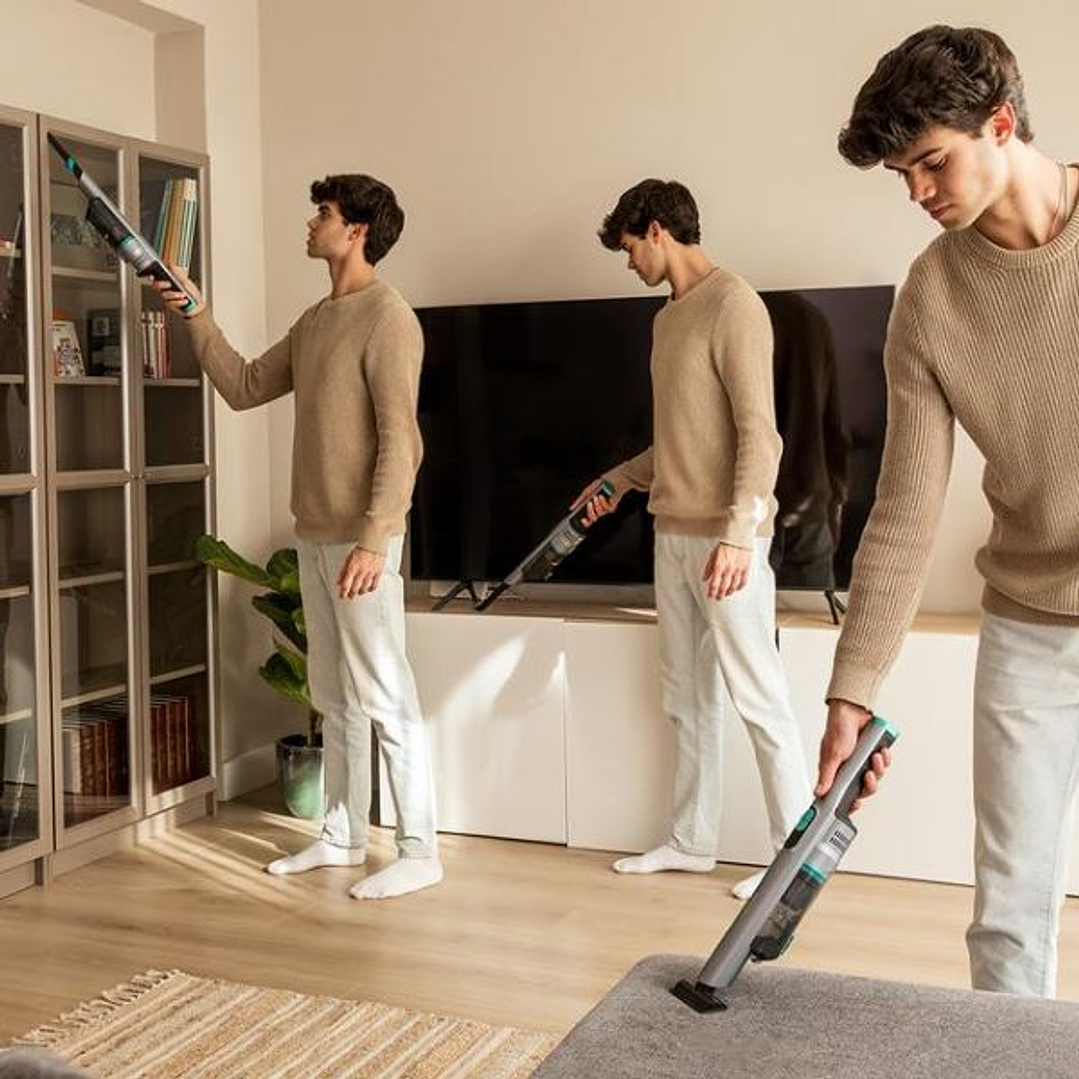 Aspirador de Mano Cecotec Conga Rockstar Micro Essential – Potencia, Ligereza y Autonomía en cada Rincón 5