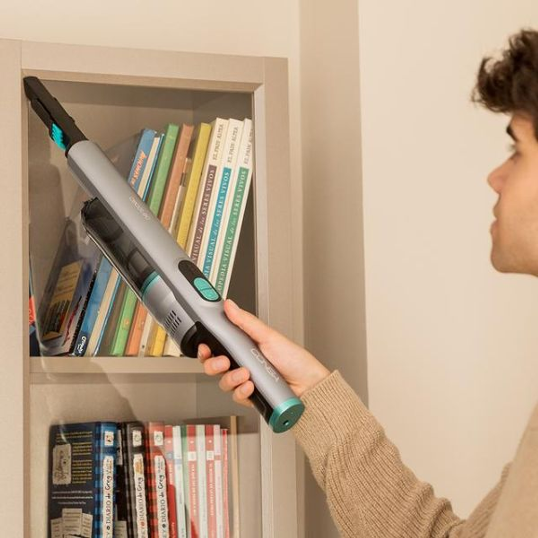 Aspirador de Mano Cecotec Conga Rockstar Micro Essential – Potencia, Ligereza y Autonomía en cada Rincón 9