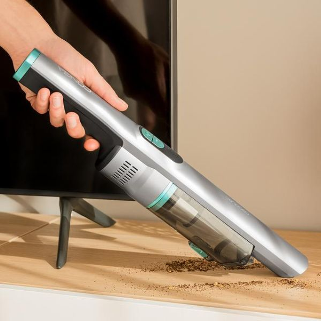 Aspirador de Mano Cecotec Conga Rockstar Micro Essential – Potencia, Ligereza y Autonomía en cada Rincón 10