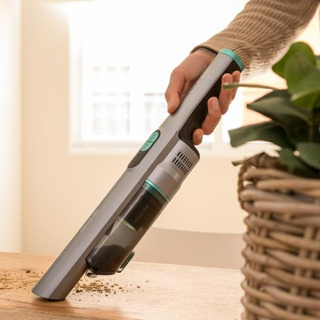 Aspirador de Mano Cecotec Conga Rockstar Micro Essential – Potencia, Ligereza y Autonomía en cada Rincón 11