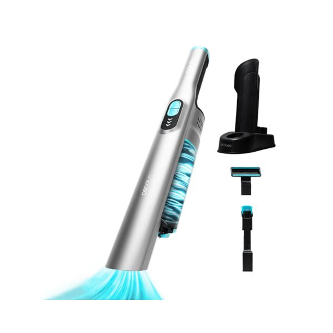 Aspirador de Mano Cecotec Conga Rockstar Micro Essential – Potencia, Ligereza y Autonomía en cada Rincón 1