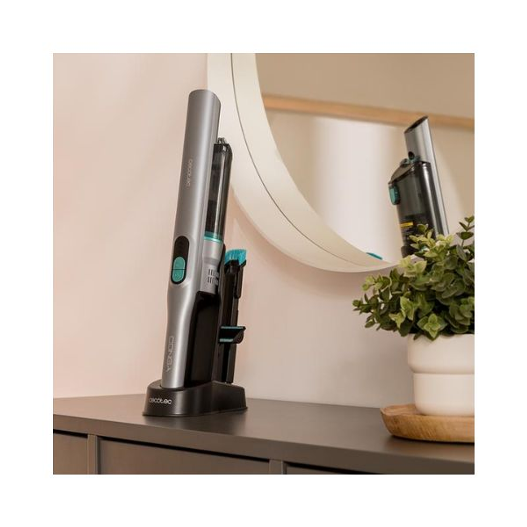 Aspirador de Mano Cecotec Conga Rockstar Micro Essential – Potencia, Ligereza y Autonomía en cada Rincón 15