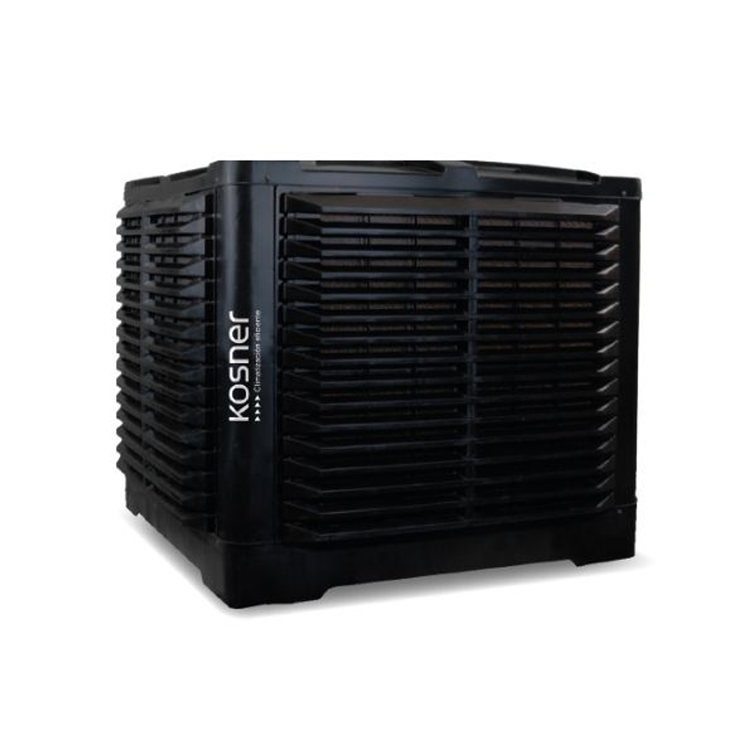 Evaporativo Industrial Kosner KS-31 Salida Inferior con Sonda y Prefiltros – Climatización Eficiente, Saludable y Sostenible 1