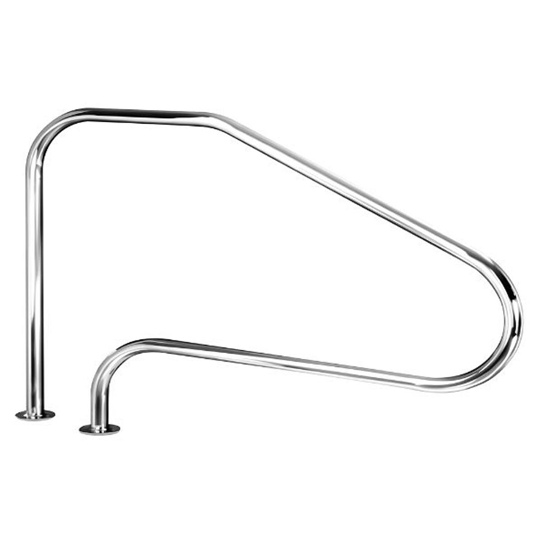 Pasamanos con anclaje AISI 316 FX-01 – Acero Inoxidable de Alta Calidad para Instalaciones Seguras 1