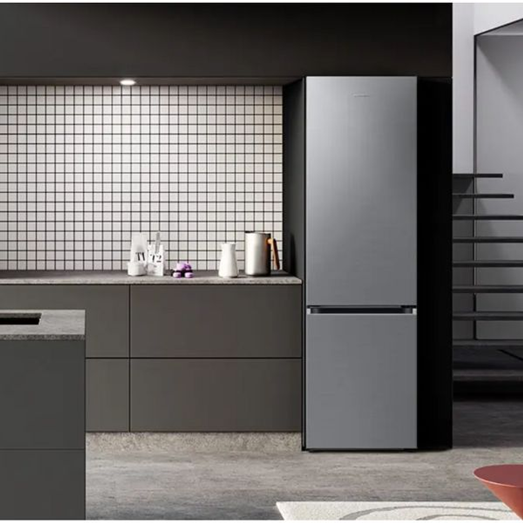 Frigorífico Combi Samsung RB38C7AGWS9/EF – Eficiencia Energética A con Máximo Frescor y Tecnología Inteligente 3
