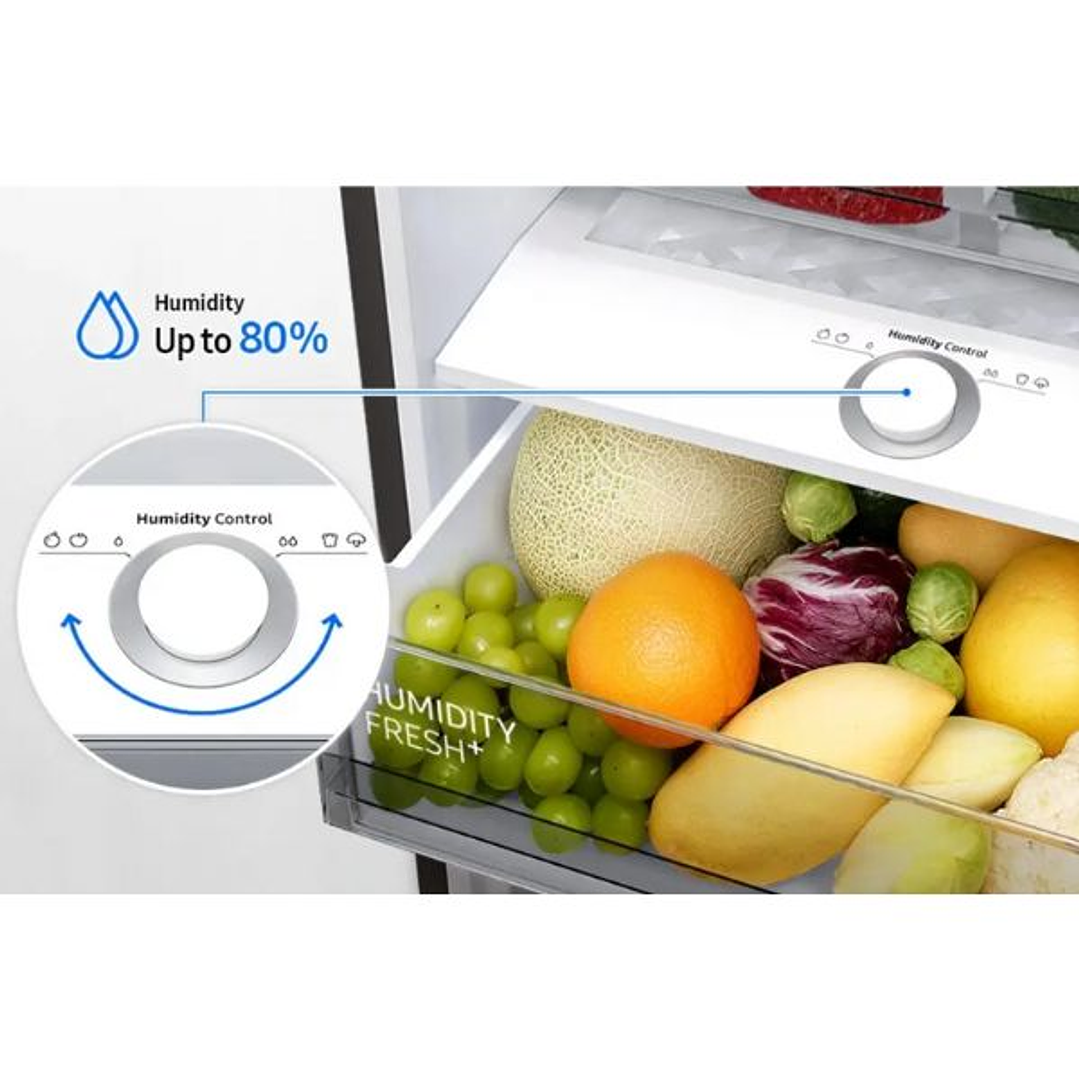 Frigorífico Combi Samsung RB38C7AGWS9/EF – Eficiencia Energética A con Máximo Frescor y Tecnología Inteligente 4