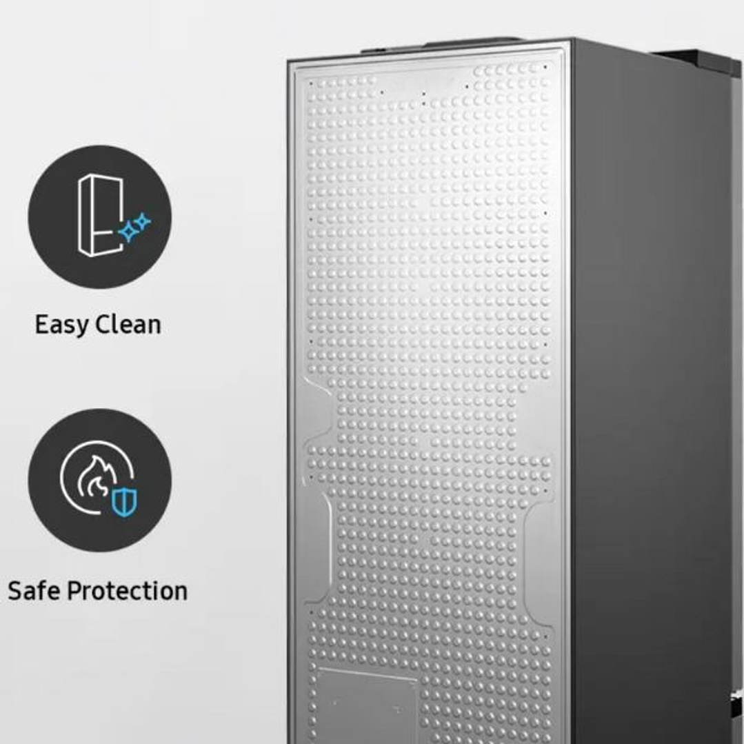 Frigorífico Combi Samsung RB38C7AGWS9/EF – Eficiencia Energética A con Máximo Frescor y Tecnología Inteligente 7