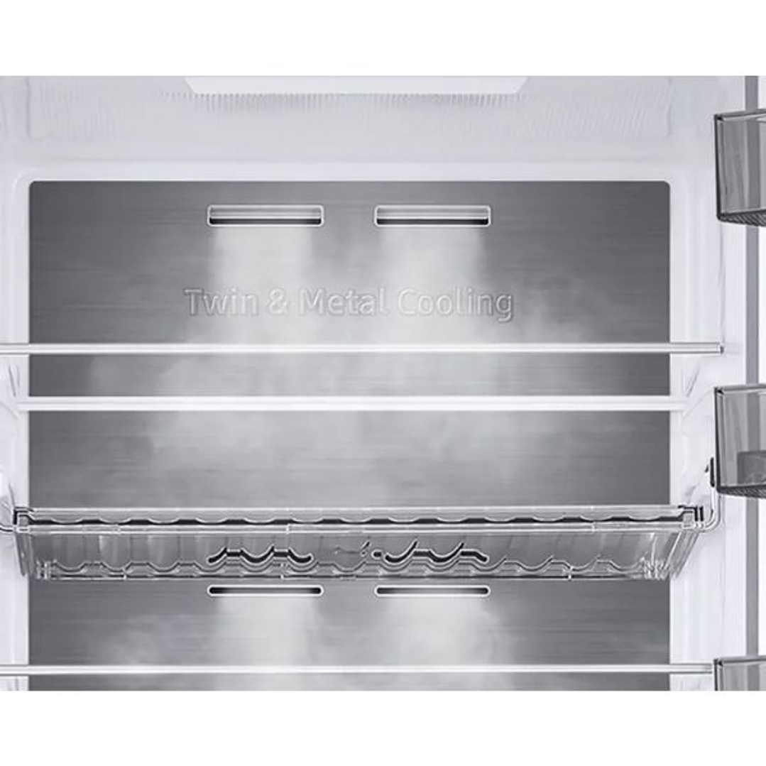 Frigorífico Combi Samsung RB38C7AGWS9/EF – Eficiencia Energética A con Máximo Frescor y Tecnología Inteligente 11