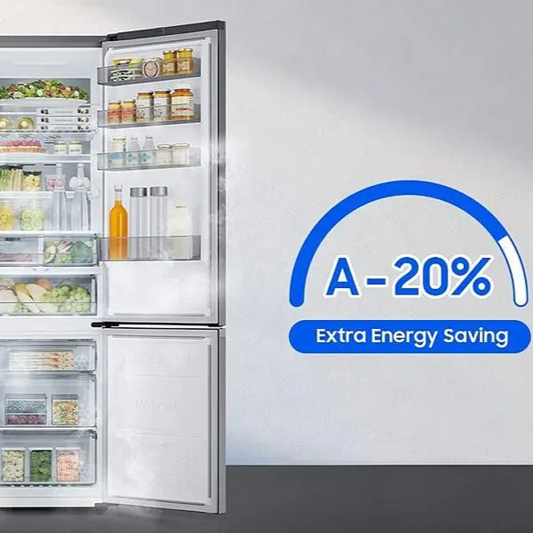 Frigorífico Combi Samsung RB38C7AGWS9/EF – Eficiencia Energética A con Máximo Frescor y Tecnología Inteligente 16