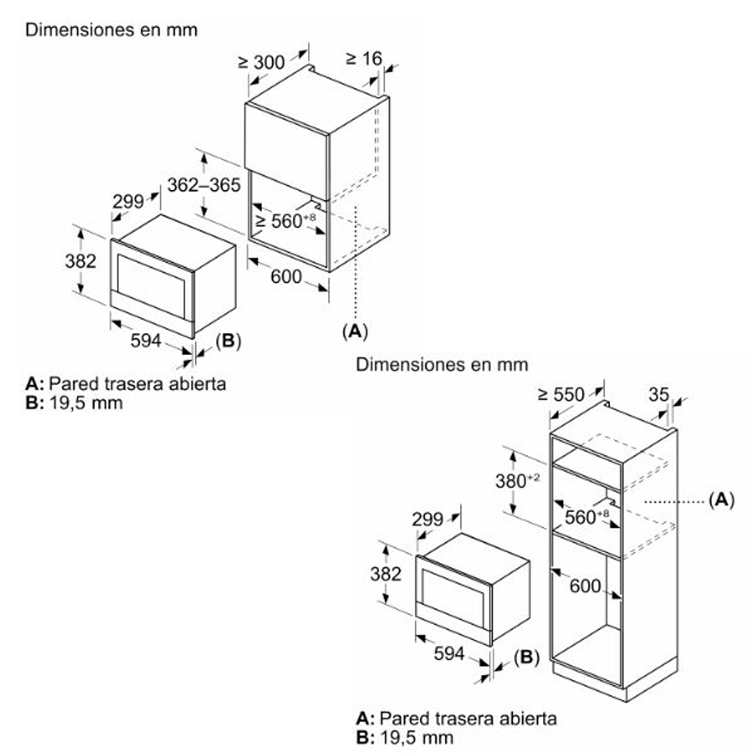Microondas Siemens BF722R1B1 21L Negro – Compacto, Inteligente y Fácil de Limpiar 5