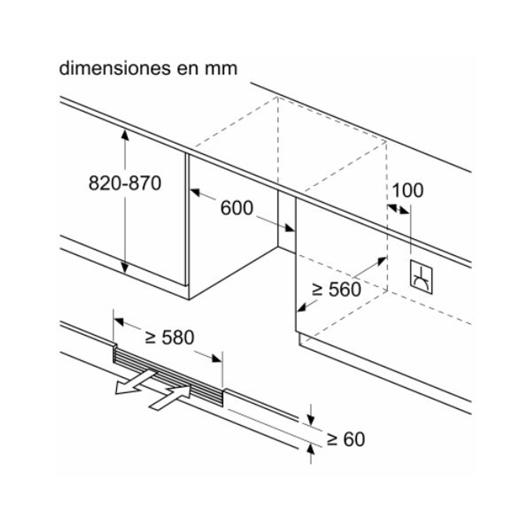 Vinoteca Bosch KUW21AHG0 – Conservación Profesional para hasta 44 Botellas 7